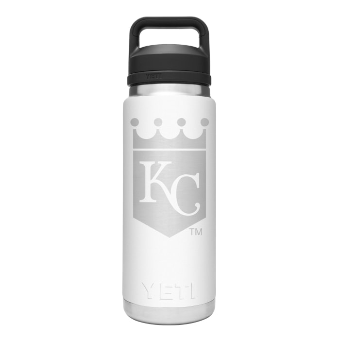 Kansas City Royals 26 Oz Bottle with Chug Cap from YETI - $50.00